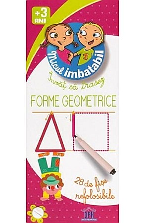 Cărți - Micul imbatabil - trasez forme geometrice