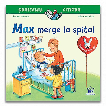 Cărți - Max merge la spital