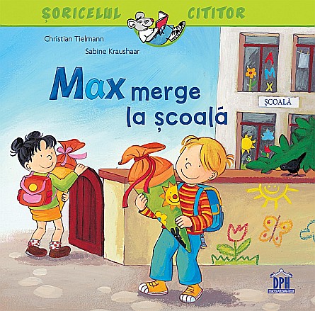 Cărți - Max merge la școală