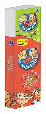 Cărți - Sunt imbatabil 7-8 ani - volumul II
