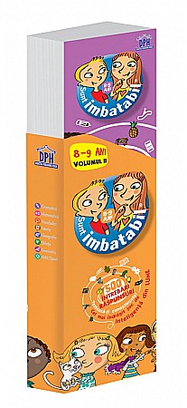 Cărți - Sunt imbatabil 8-9 ani - volumul II