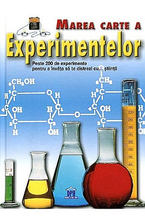 Cărți - Marea carte a experimentelor