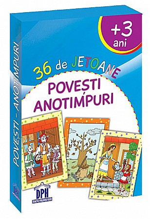 Cărți - Jetoane descoperă povestea