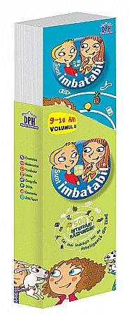 Cărți - Sunt imbatabil 9-10 ani-volumul II
