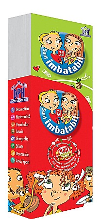 Cărți - Sunt imbatabil 7-8 ani-volumul I