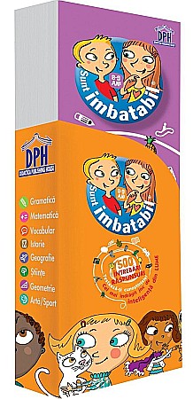 Hobby și activități pentru copii - Sunt imbatabil 8-9 ani-volumul I