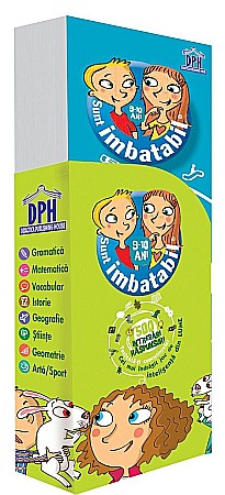 Cărți - Sunt imbatabil 9-10 ani-volumul I