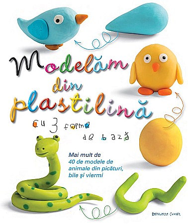 Cărți - Modelam din plastilina