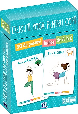 Cărți - Exercitii yoga pentru copii