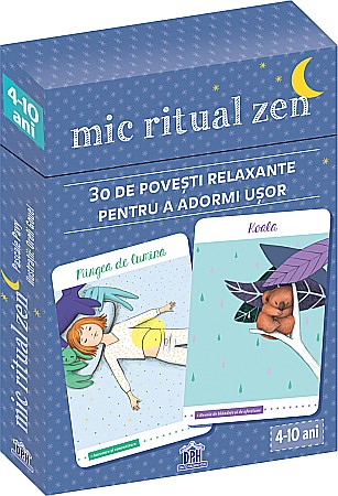 Hobby și activități pentru copii - Mic ritual Zen - 30 de povesti