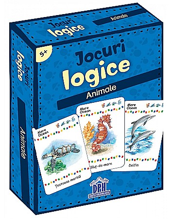 Cărți - Jocuri logice - Animale