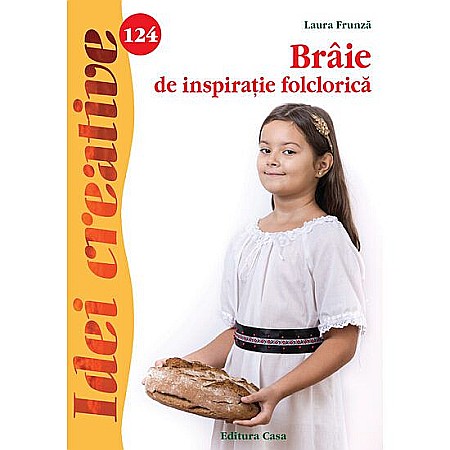 Gastronomie și hobby - Braie de inspiratie folclorica - Laura Frunza