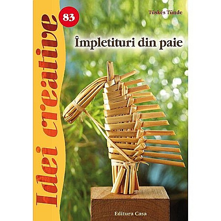 Cărți - Impletituri din paie - Tuskes Tunde