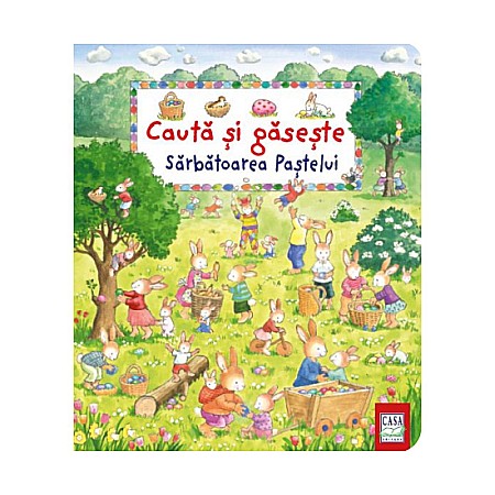 Cărți - Sărbătoarea Paștelui. Caută și găsește – Sabine Cuno