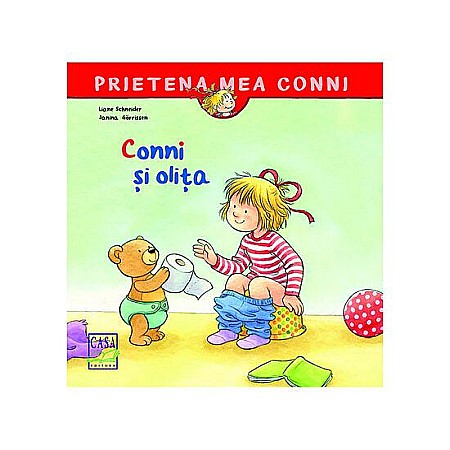 Cărți - Conni și olița – Liane Schneider