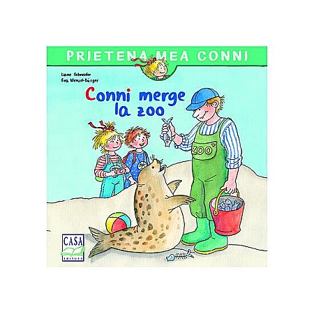 Cărți - Conni merge la zoo – Liane Schneider