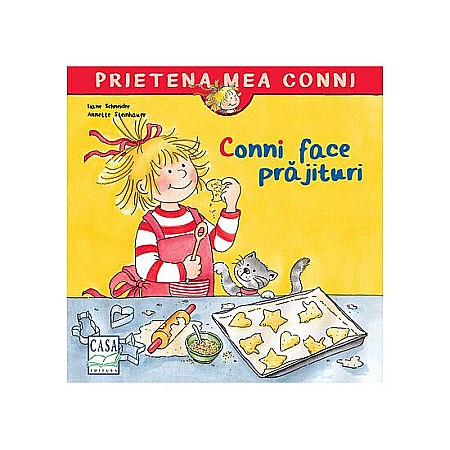 Cărți - Conni face prăjituri – Liane Schneider