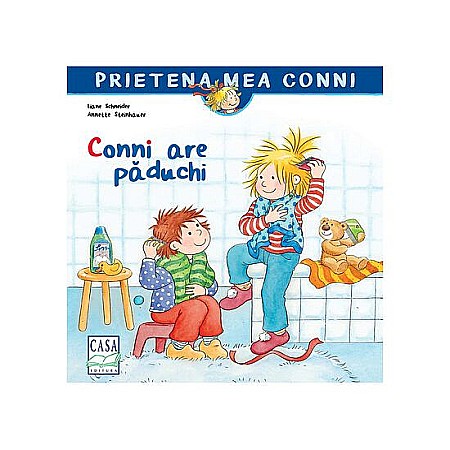 Cărți - Conni are păduchi – Liane Schneider