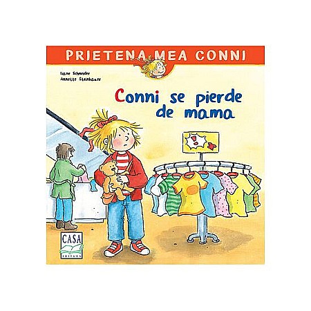 Cărți - Conni se pierde de mama – Liane Schneider