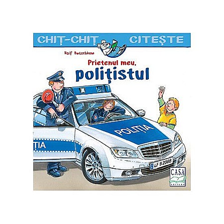 Cărți - Prietenul meu polițistul – Ralf Butschkow