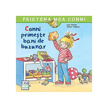 Cărți - Conni primește bani de buzunar – Liane Schneider