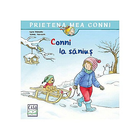 Cărți - Conni la săniuș – Liane Schneider