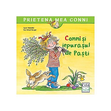 Cărți - Conni si iepurasul de Pasti – Liane Schneider