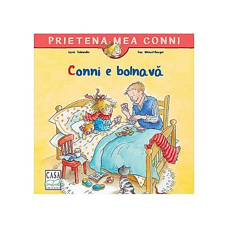Cărți - Conni e bolnava – Liane Schneider
