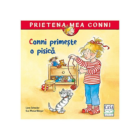 Cărți - Conni primeste o pisica – Liane Schneider