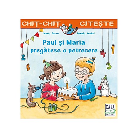 Cărți - Paul si Maria pregatesc o petrecere – Maria Breuer
