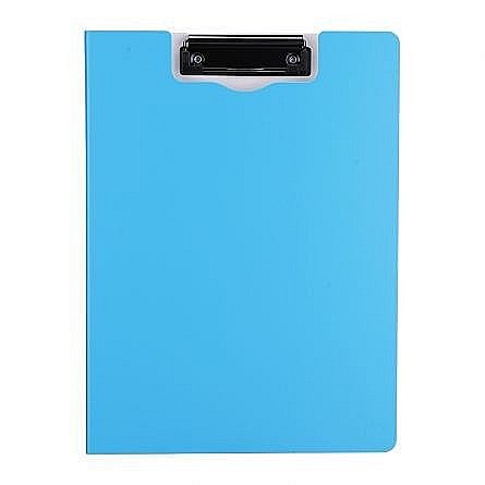 Clipboarduri - Cliboard dublu cul neon deli dlef75002