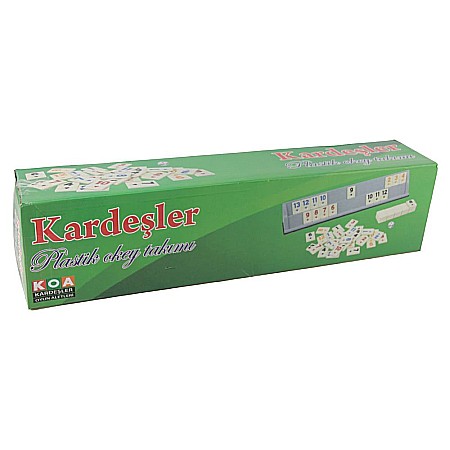 Jocuri de societate - Joc remi kardesler okey verde 37500016
