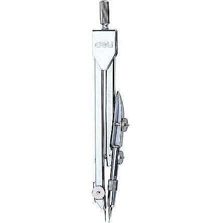 Accesorii geometrie și matematică - Compas metallc Deli