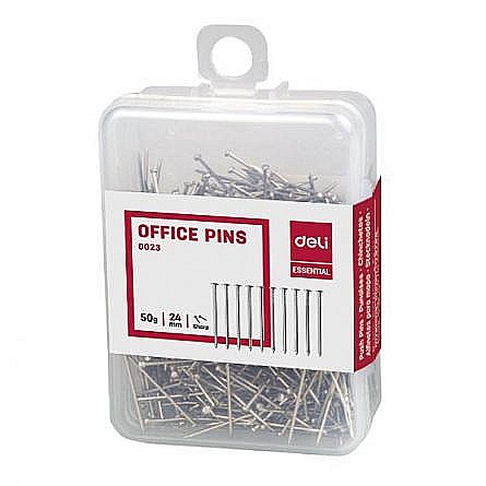 Clipsuri și pioneze - Ace gamalie 50g cut plastic deli dle0023