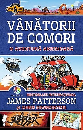 Cărți - Vanatorii de comori vol.6 o aventura americana 2021 – James Patterson, Chris Grabenstein