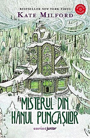 Cărți - Misterul din hanul pungasilor 2021-corint – Kate Milford