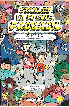 Cărți - Stanley va fi bine, probabil-corint – Sally L. Pla