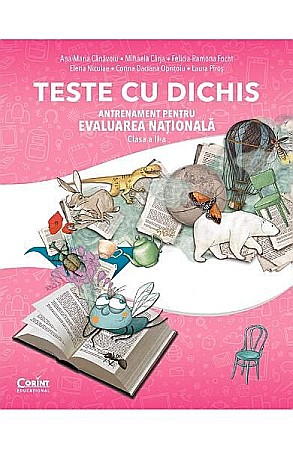 Cărți - Teste cu dichis. Antrenament pentru Evaluarea Nationala. Clasa II – Ana-Maria Canavoiu