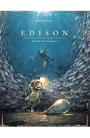 Cărți - Edison. Misterul comorii dispărute – Torben Kuhlmann