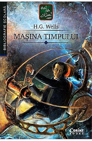 Cărți - Masina timpului - H. G. Wells