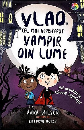 Cărți - Vlad, cel mai nepriceput vampir, vol. 2 – Anna Wilson