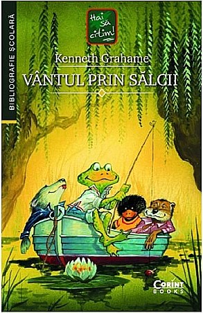 Cărți - Vântul prin sălcii – Kenneth Grahame