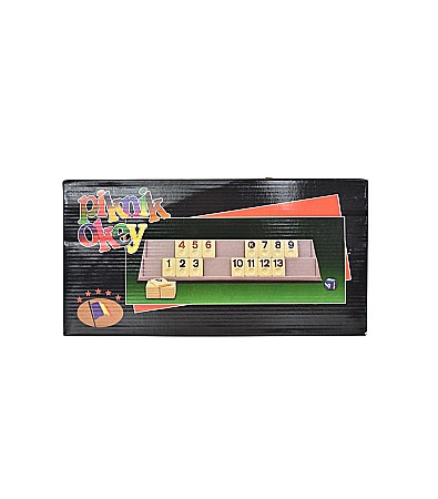 Jocuri de societate - Remi plastic Piknick