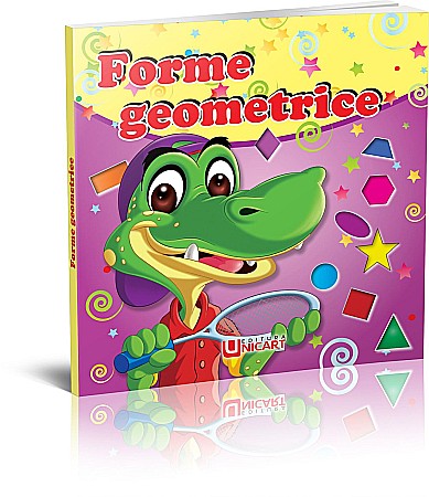 Cărți - Pliante – Forme geometrice – Maftei Vasile