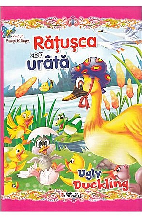 Cărți - Carte povești bilingve – Rățușca cea urâtă