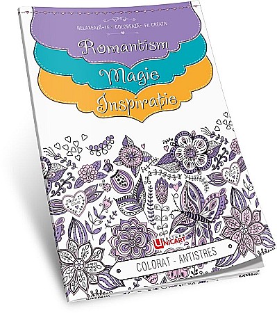 Gastronomie și hobby - Carte colorat antistres. Adulti