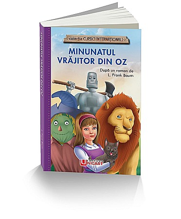 Cărți - Minunatul Vrajitor din Oz - L. Frank Baum