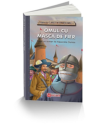 Cărți - Omul cu masca de fier - Alexandre Dumas