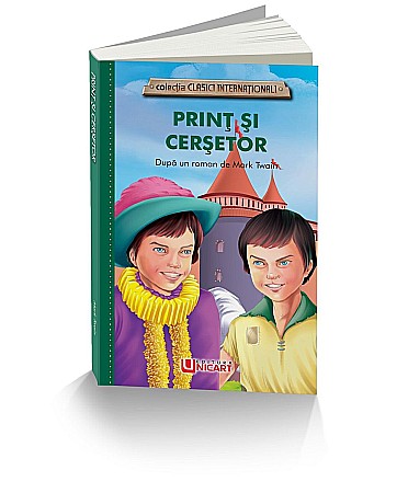 Cărți - Print si cersetor - Mark Twain