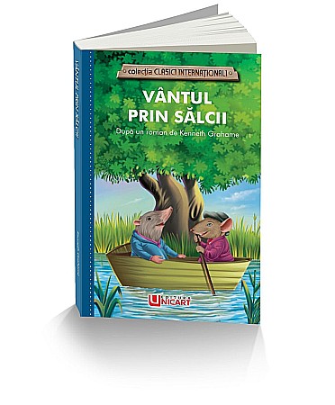 Cărți - Vantul prin salcii - Kenneth Grahame